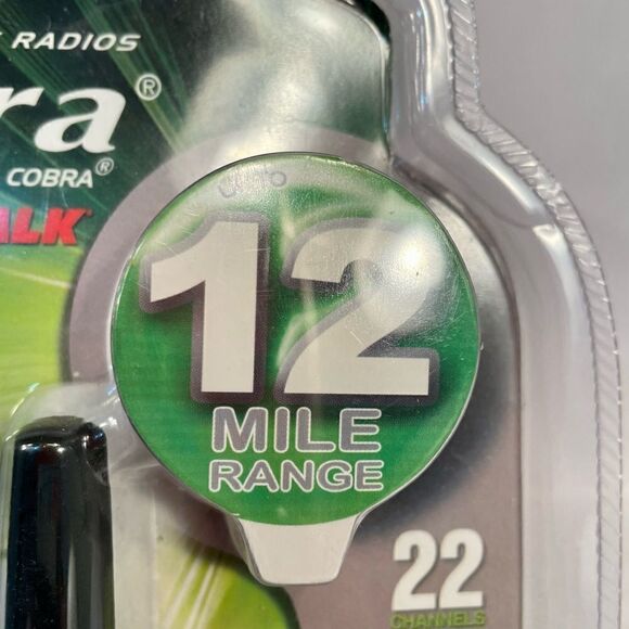 COBRA PR260-2WX VP GMRS/FRS TWO-WAY RADIOS - Picture 4 of 8